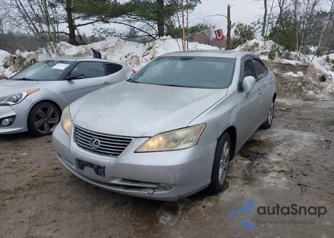2007 Lexus Es 350 z USA, uszkodzony, nr VIN JTHBJ46G572117264